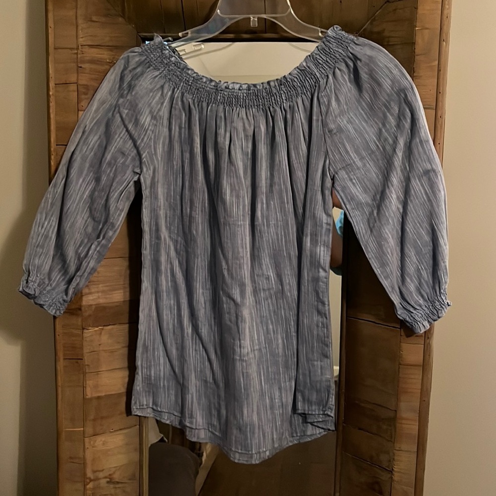 NWOT mudpie medium blouse